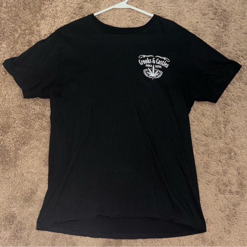 CROOKS AND CASTLES TSHIRT